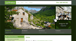 Desktop Screenshot of lapinietsa.com